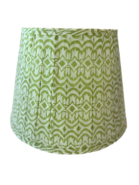 Green and white shade