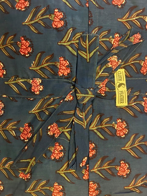 Flora Block Print PJs