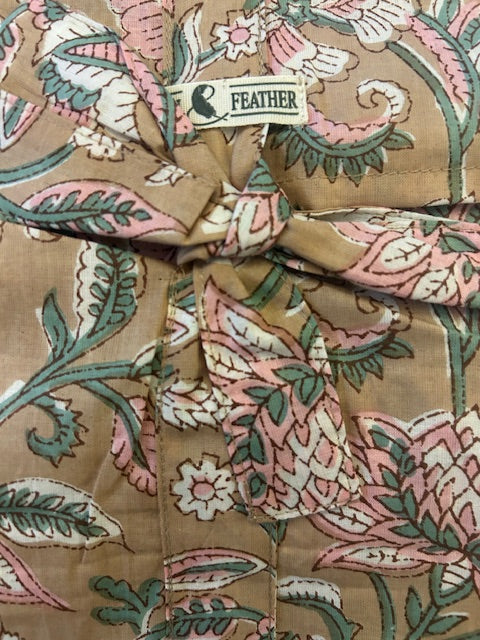 Susannah Block Print PJs