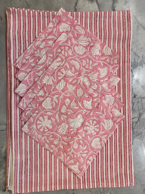 Rosie Placemat & Napkin Set