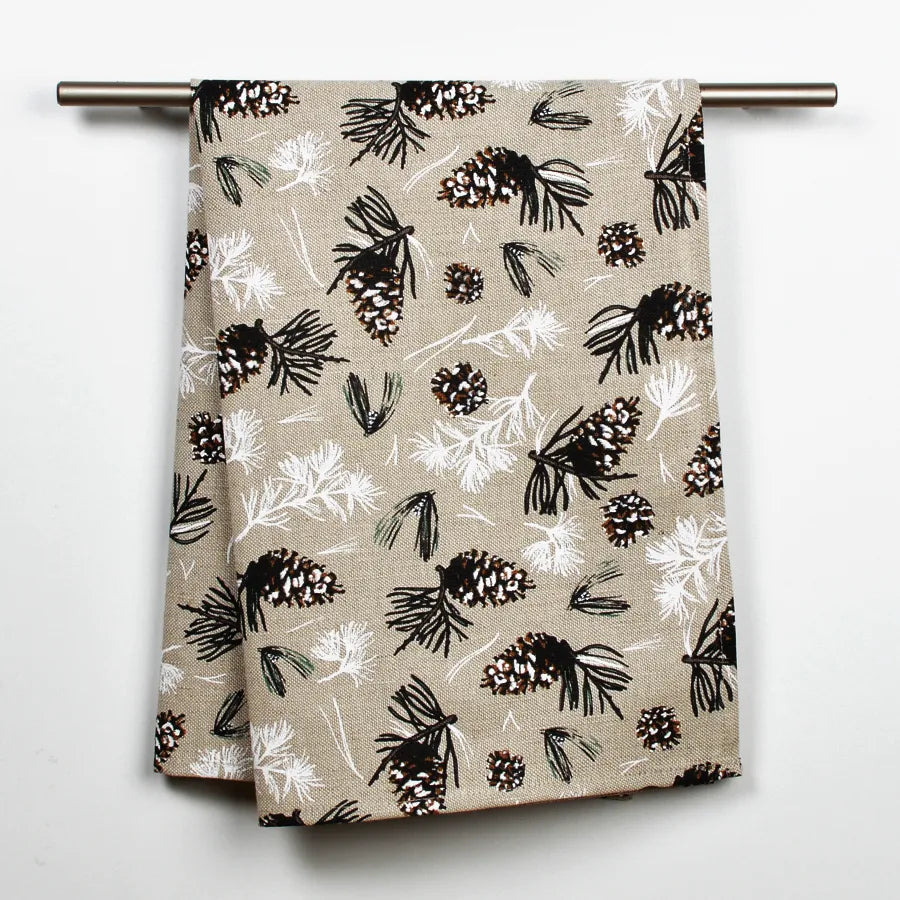 Tea Towel - Pine Cone