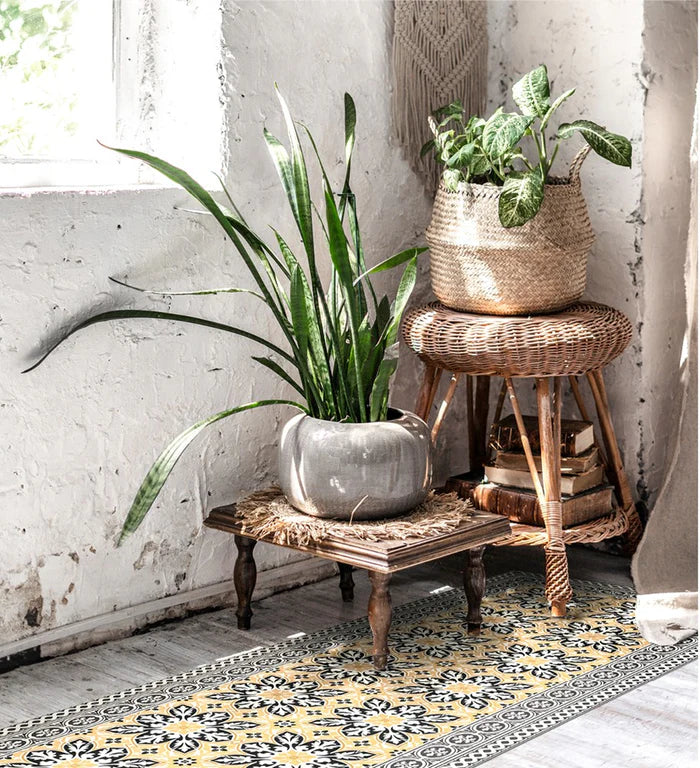 Beija Flor - India Sunflower 60X180cm