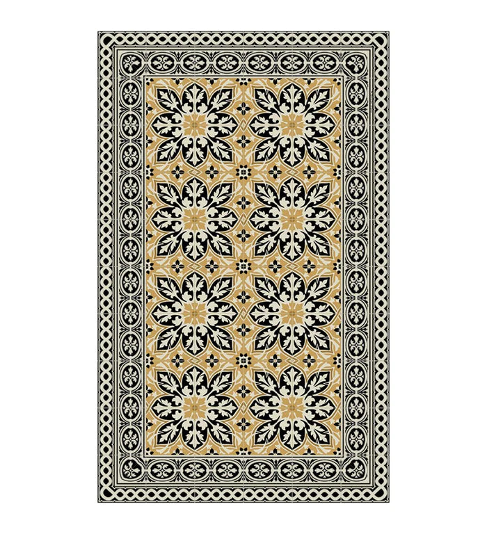 Beija Flor - India Sunflower floor mat - 60X180cm