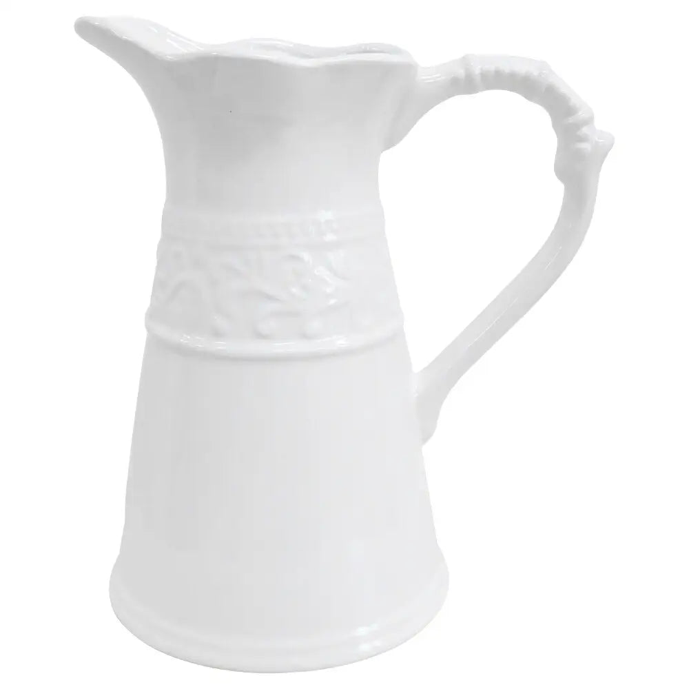 Jug Vintage Scroll