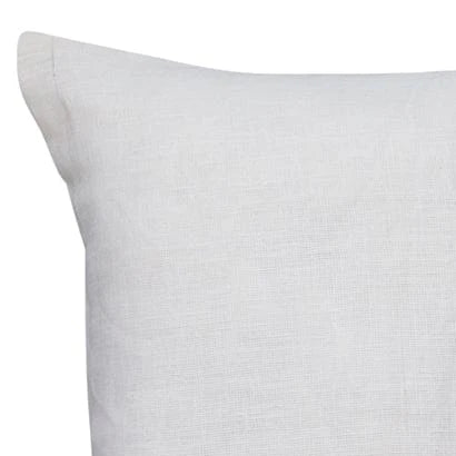 White linen cushion 50X50