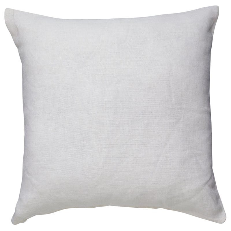 Linen White Cushion 50x50cm