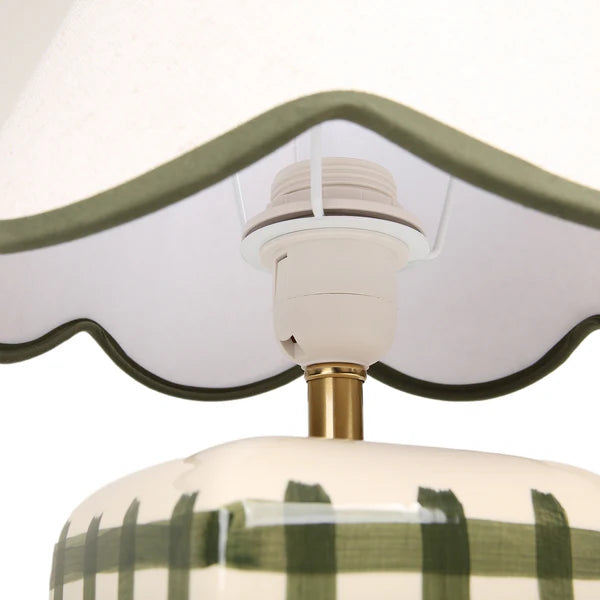 Romy Lamp Green