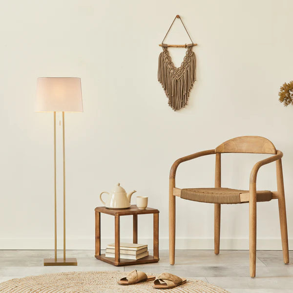 Arden Floor Lamp - Oval Shade