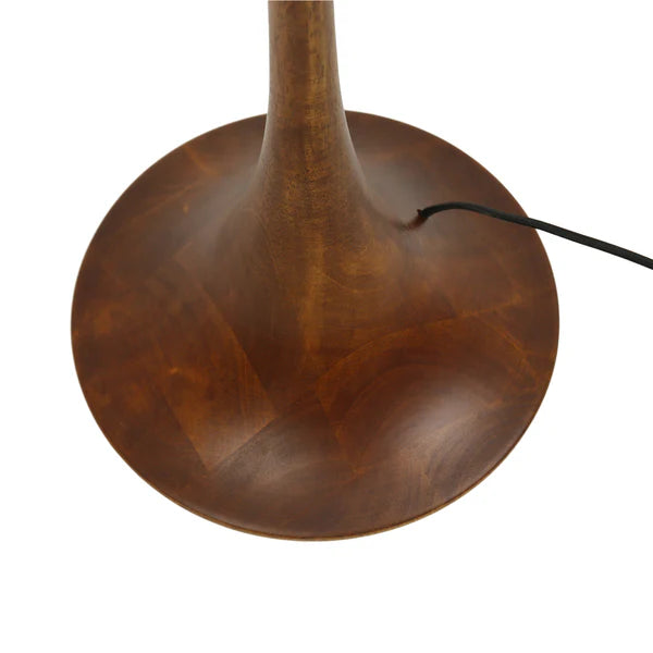 Soraya Floor Lamp - Walnut