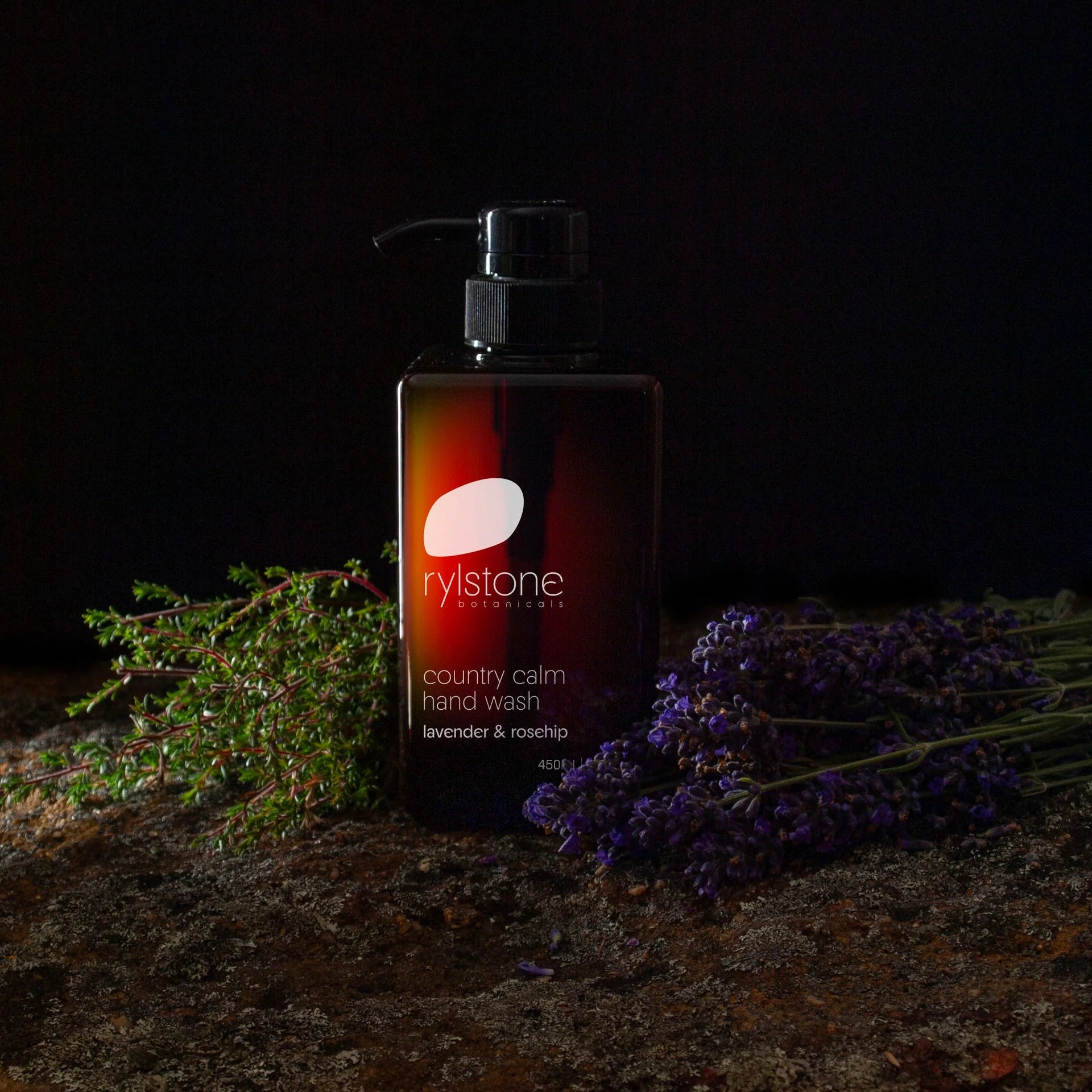 Hand Wash: Lavender & Rosehip 450ml