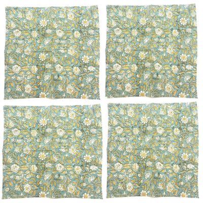 Napkin Block Print Millie (Set/4)