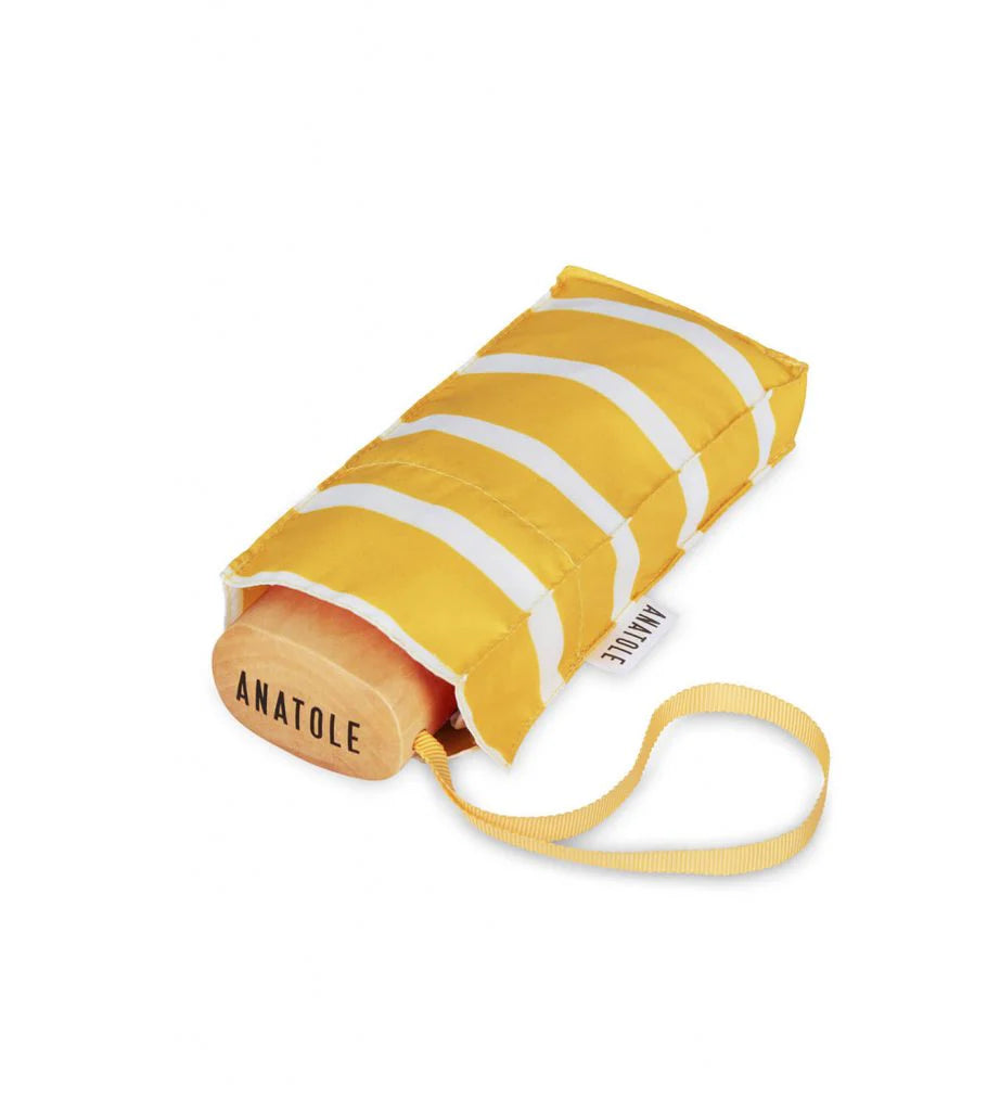 Umbrella GABIN Anatole Yellow Stripes