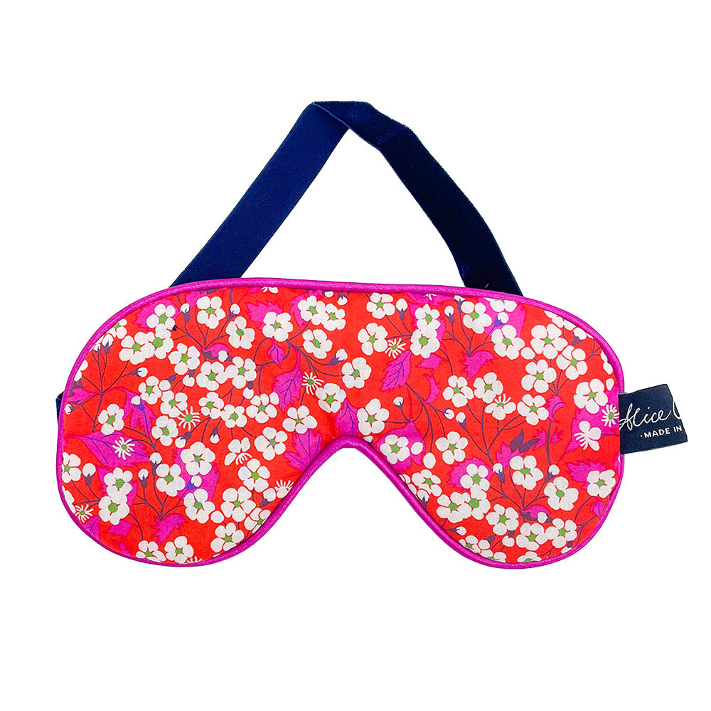 Eye Mask Mitsi Chilli Liberty Of London.