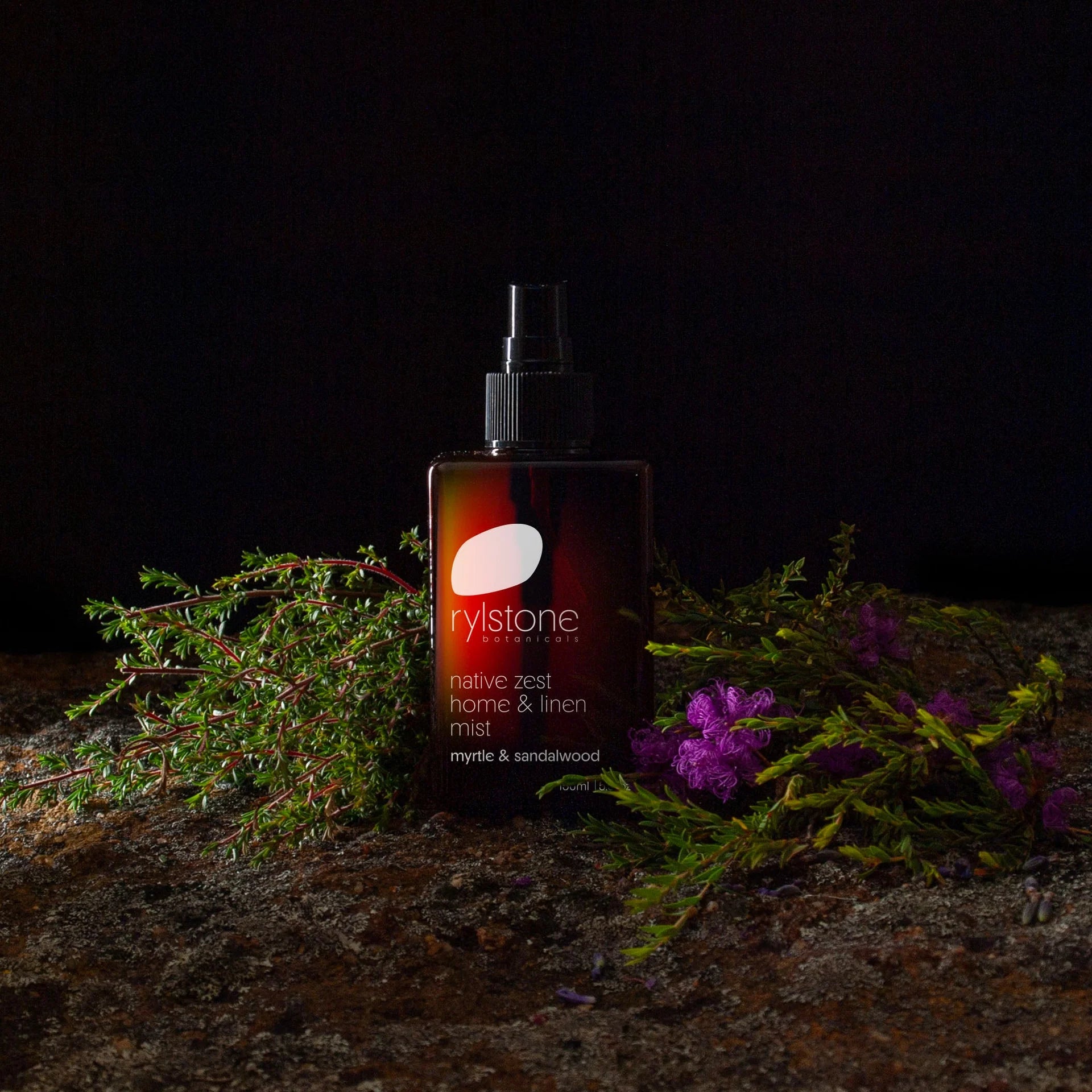 Room & Linen Spray : Myrtle & Sandlewood 150ml