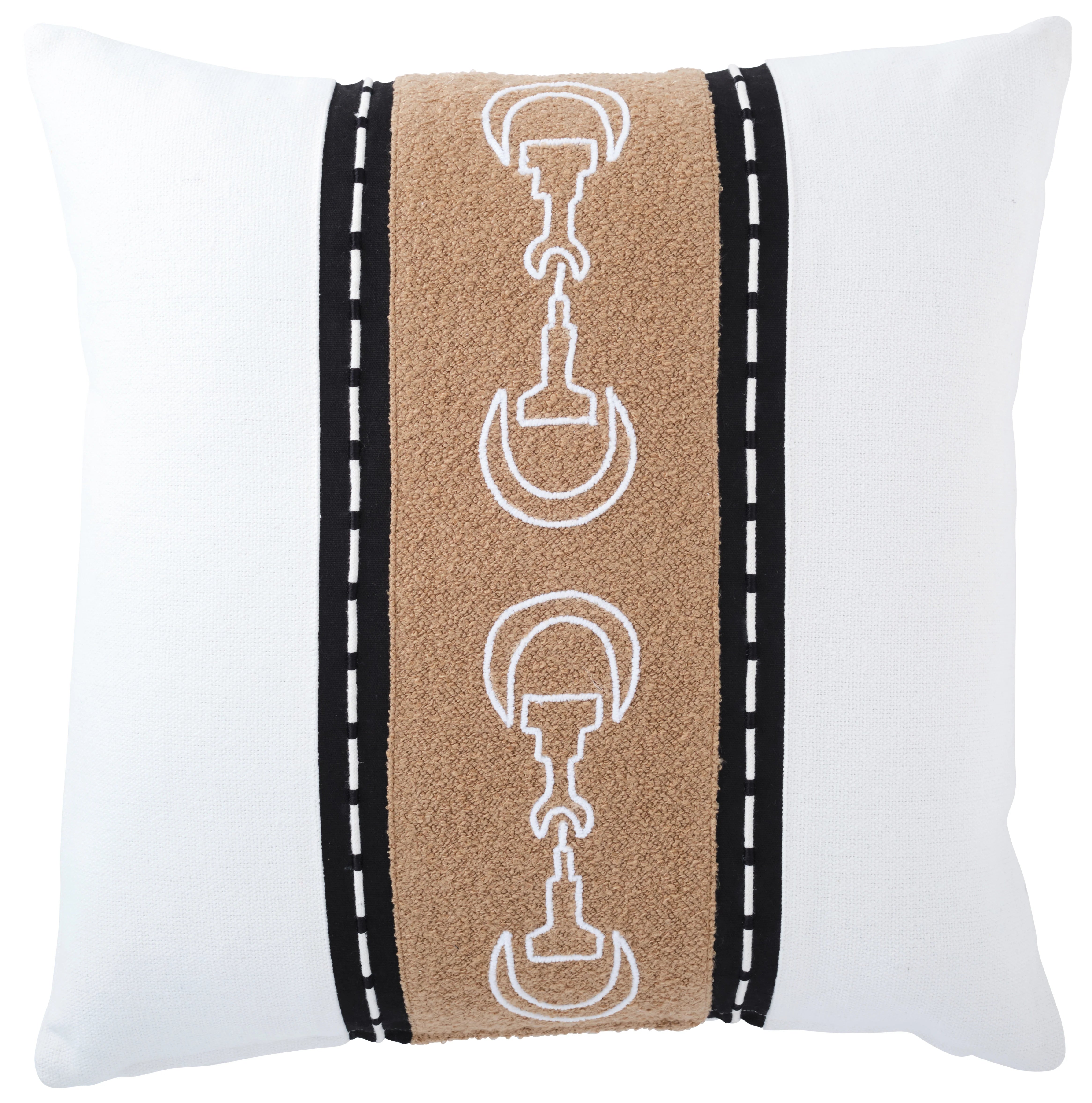 Maison Equine Cushion 50x50cm