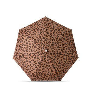 Anatole Umbrella Compact Leopard