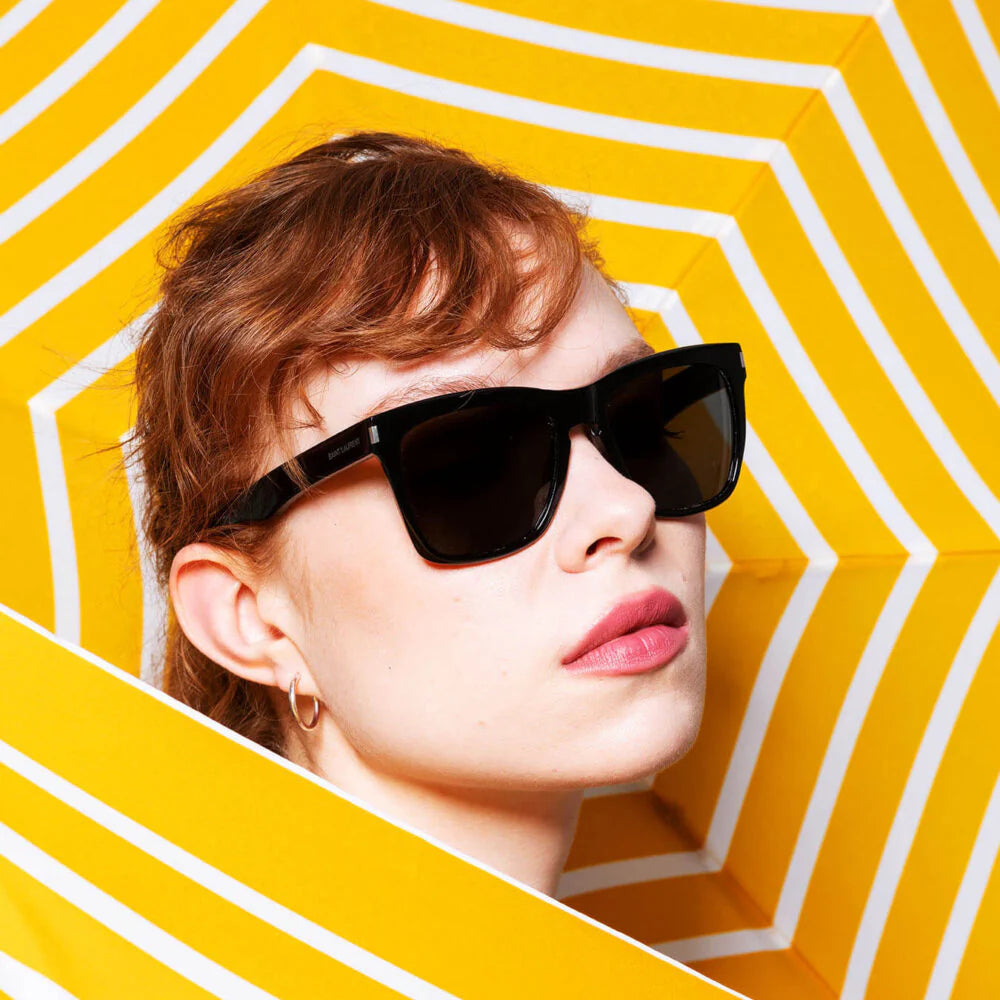 Umbrella GABIN Anatole Yellow Stripes