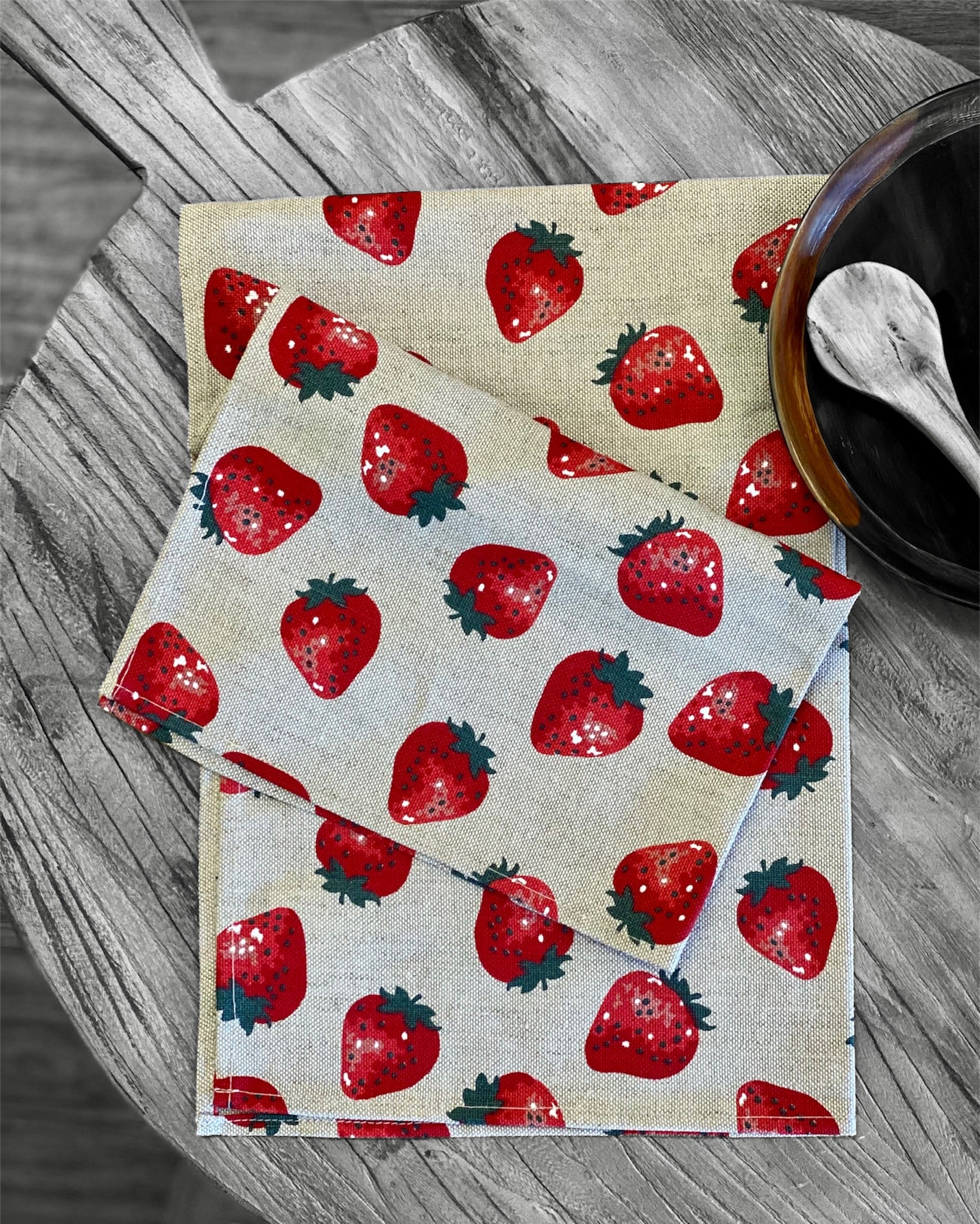 Tea Towel - Strawberry Delight