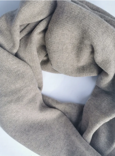 Cashmere Wrap Scarf - Classic Camel