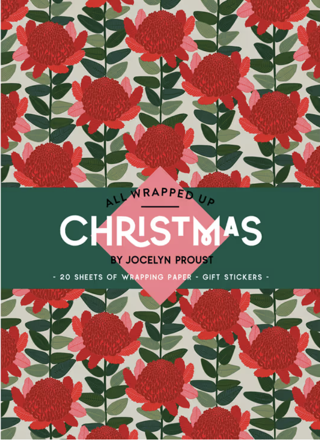 Christmas Wrapping Paper Book