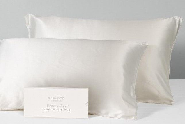 Mulberry Silk Pillowcase Twin Pack