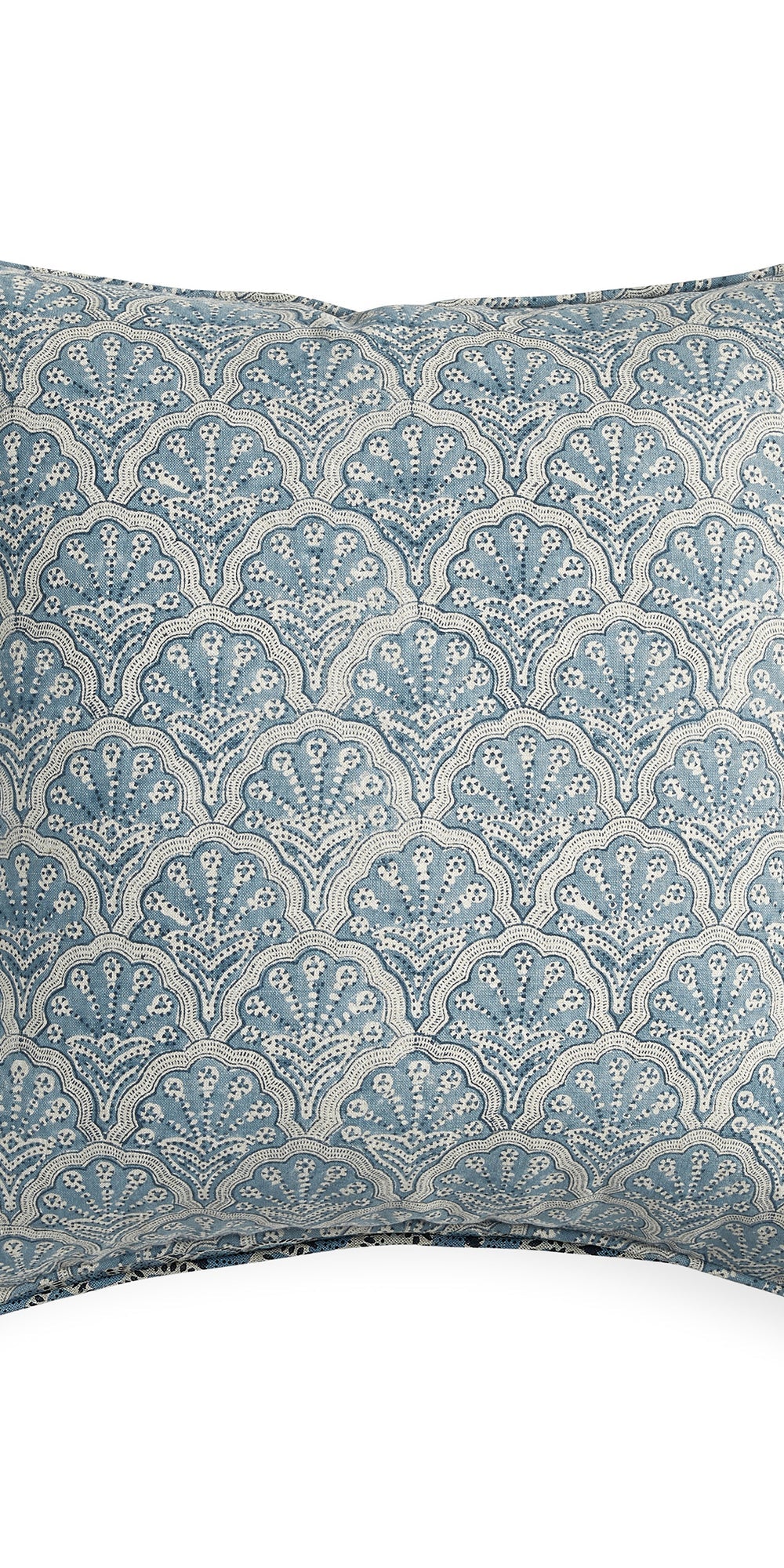 St Tropez Azure 50x50cm Linen Cushion