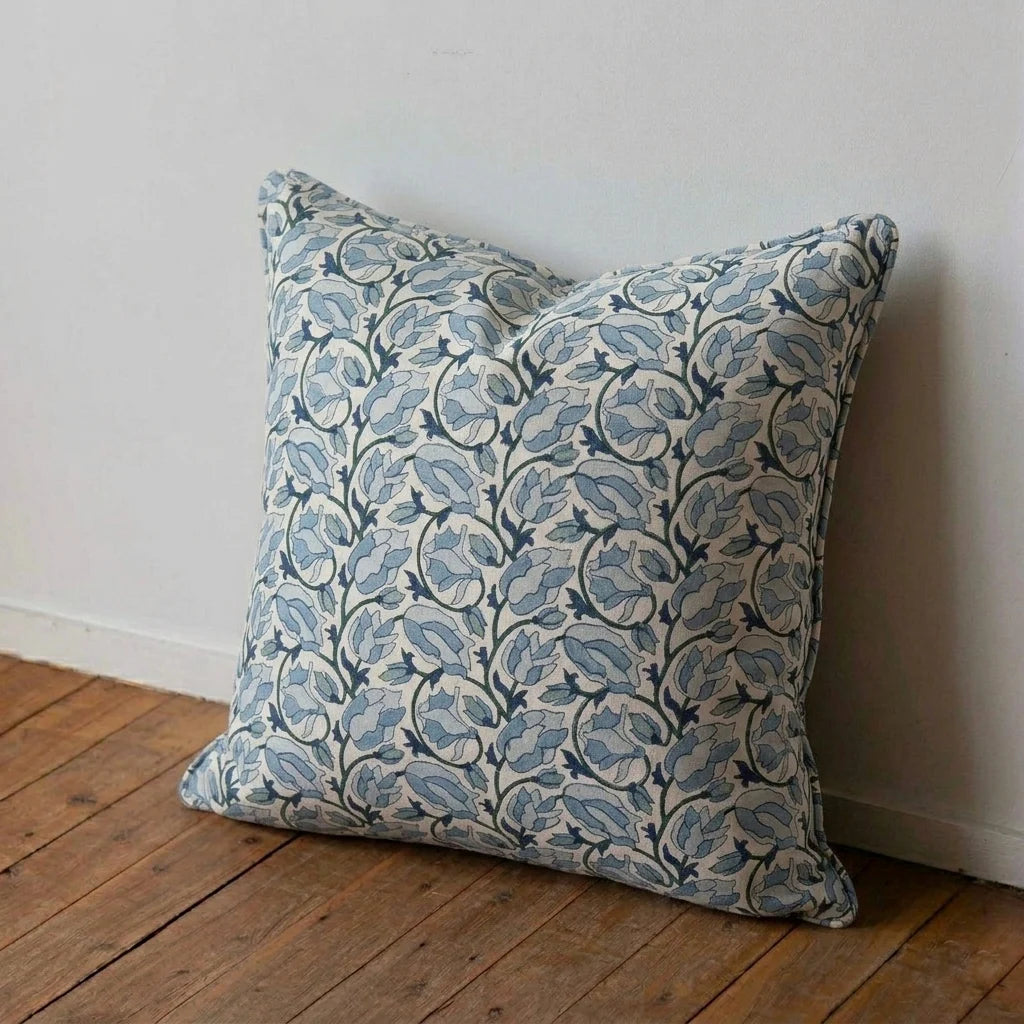 Lahore Byzantine Linen 50x50cm Cushion