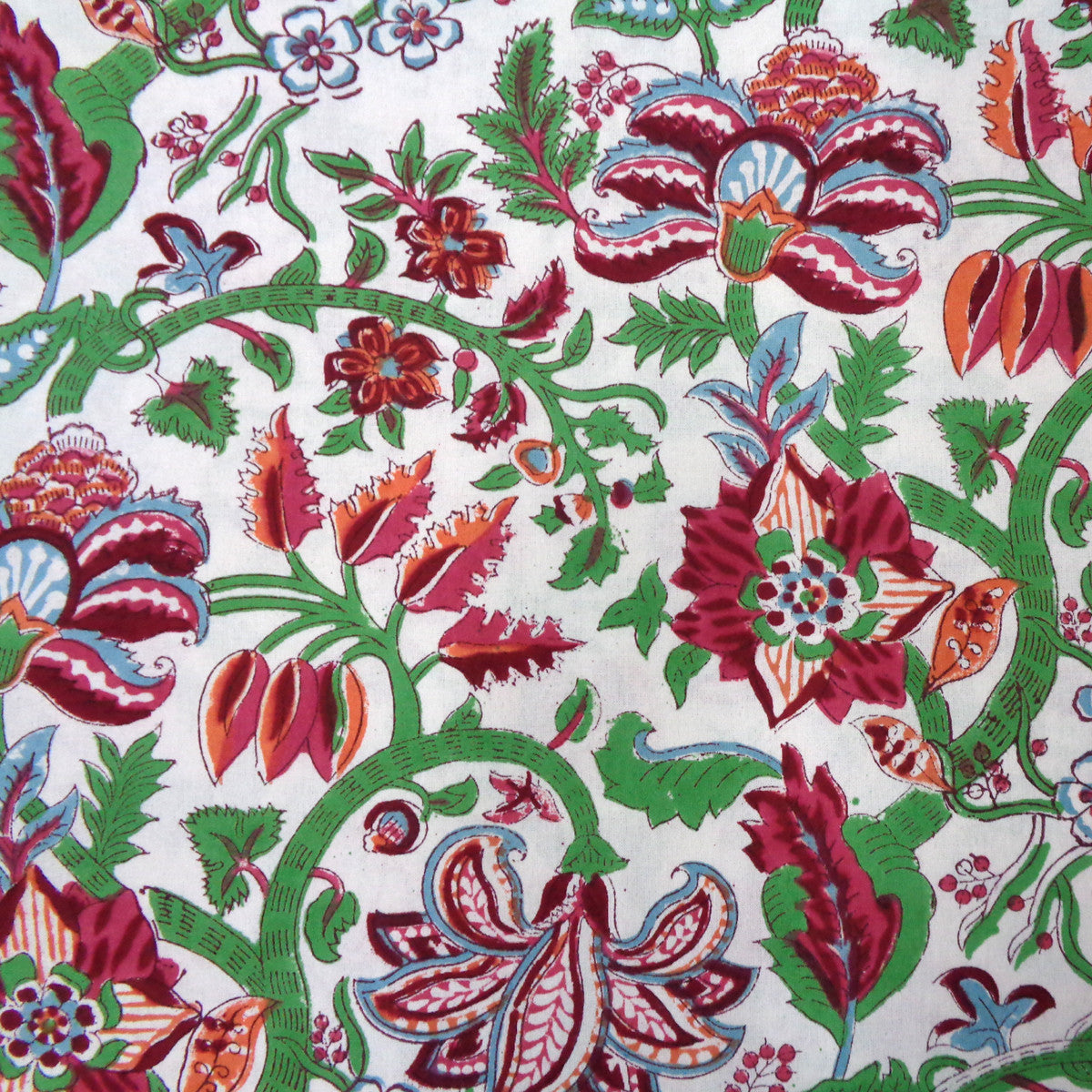 Round Table Cloth Anarkali Green 150cm