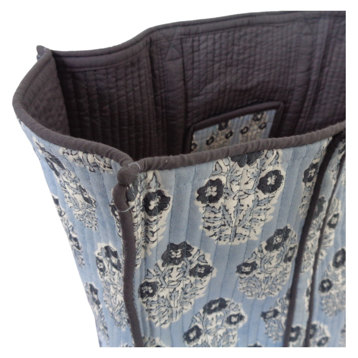 Cotton Quilted Tote Bag Boota Starlight