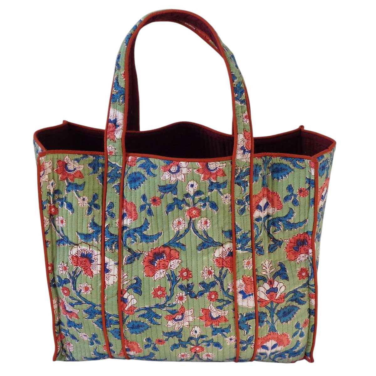 Quilted Tote Bag Rukhsana Jade