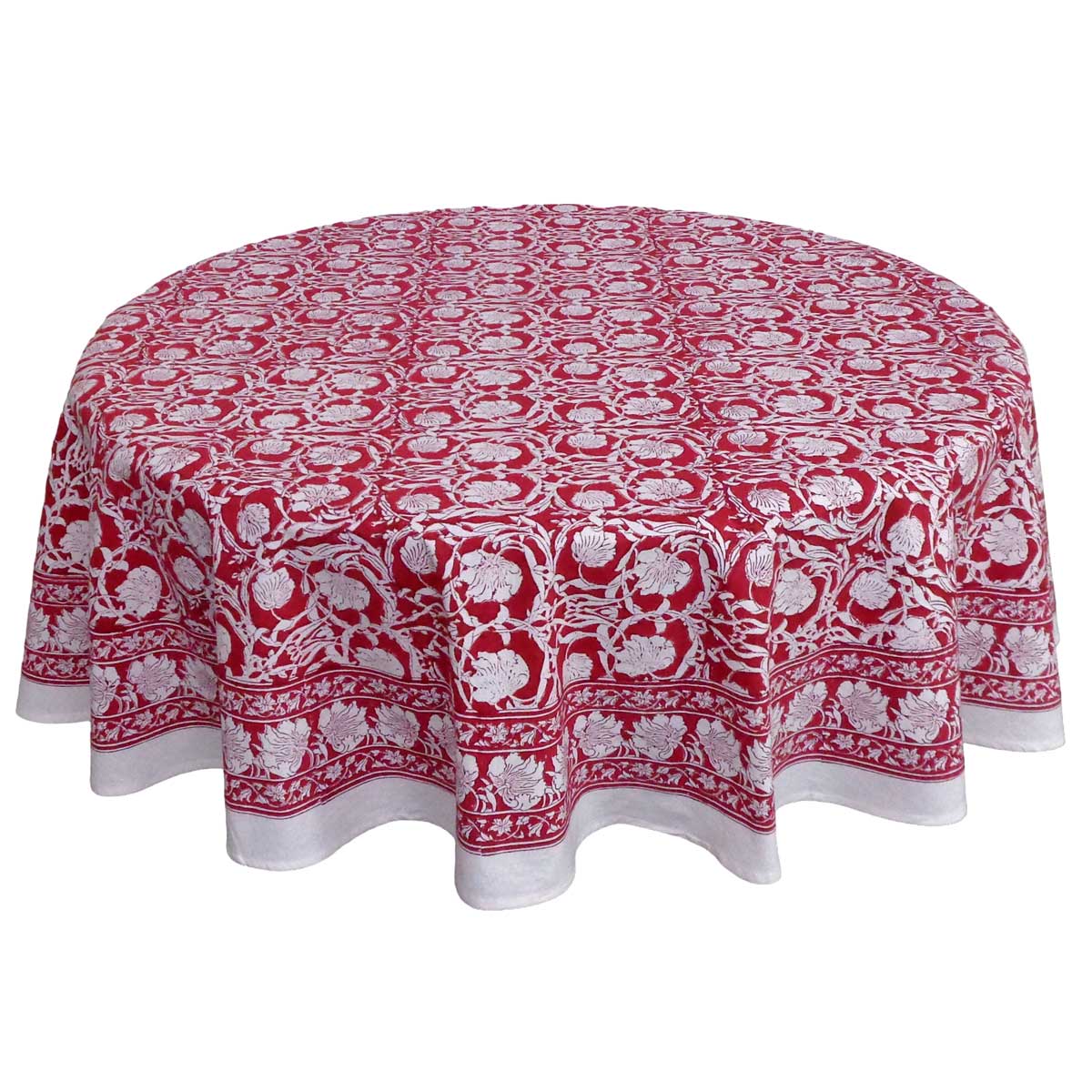 Round Table Cloth Bauhaus Lollypop 150cm