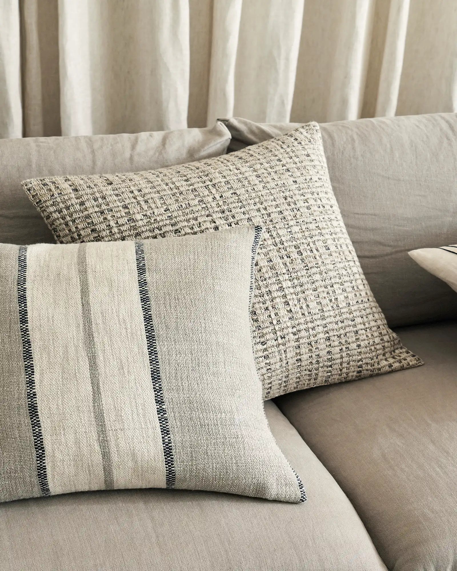 Ottavio 50 X 50cm Natural Cushion