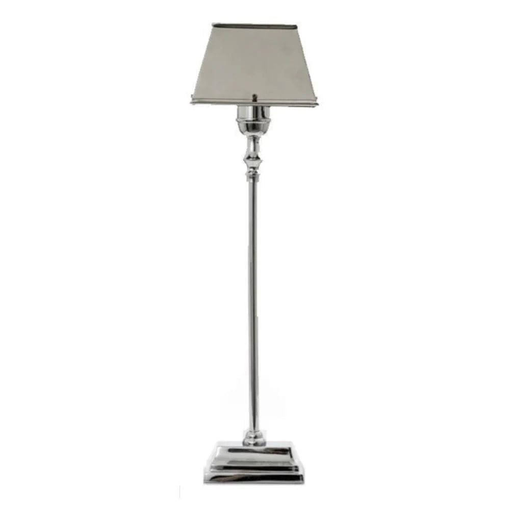 Collin Table Lamp Nickel
