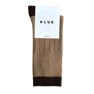 Socks Merino Wool Caramel & Brown