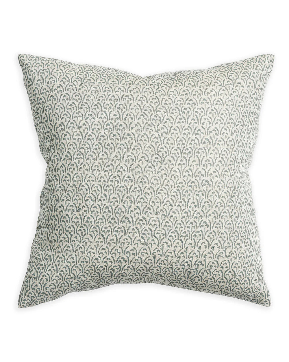 Collioure Celadon 55x55cm Linen Cushion