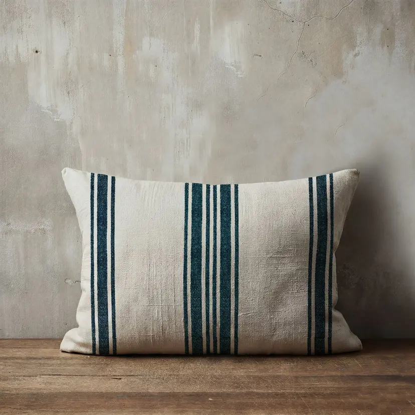 Cushion Grainsack Oxford Denim 40x60cm