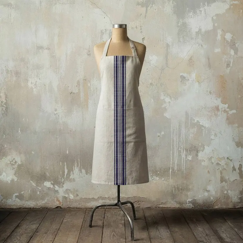 Grainsack Oxford denim Apron