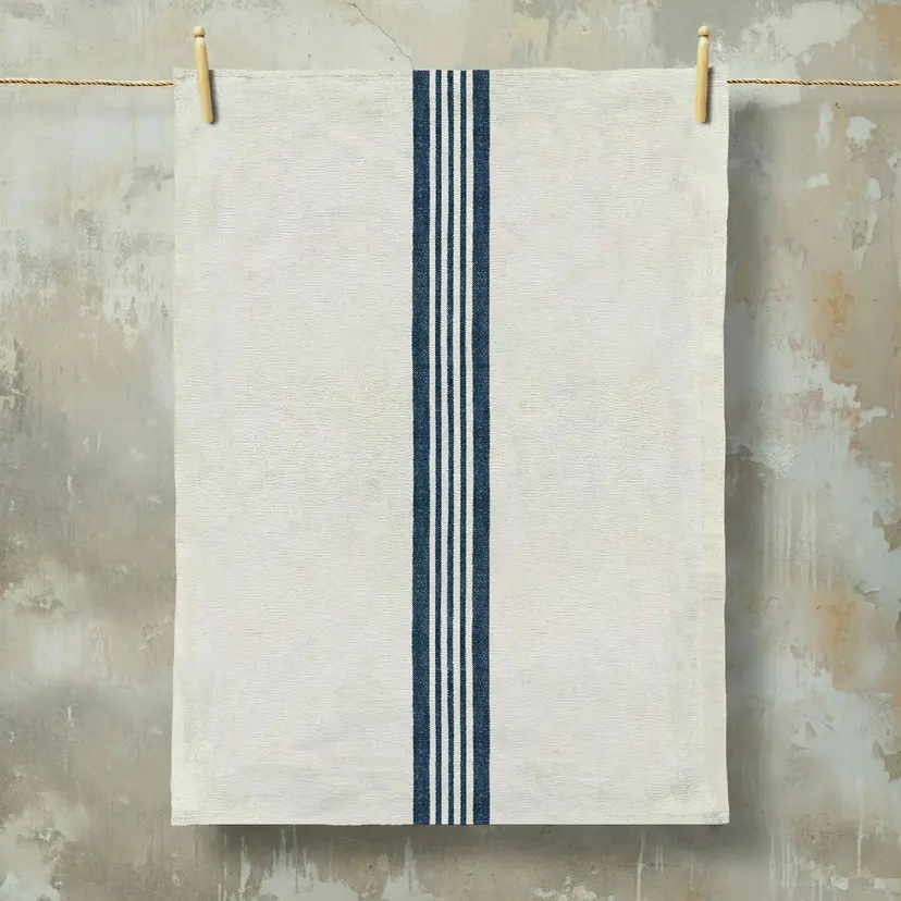 Grainsack Yale Denim Tea Towel
