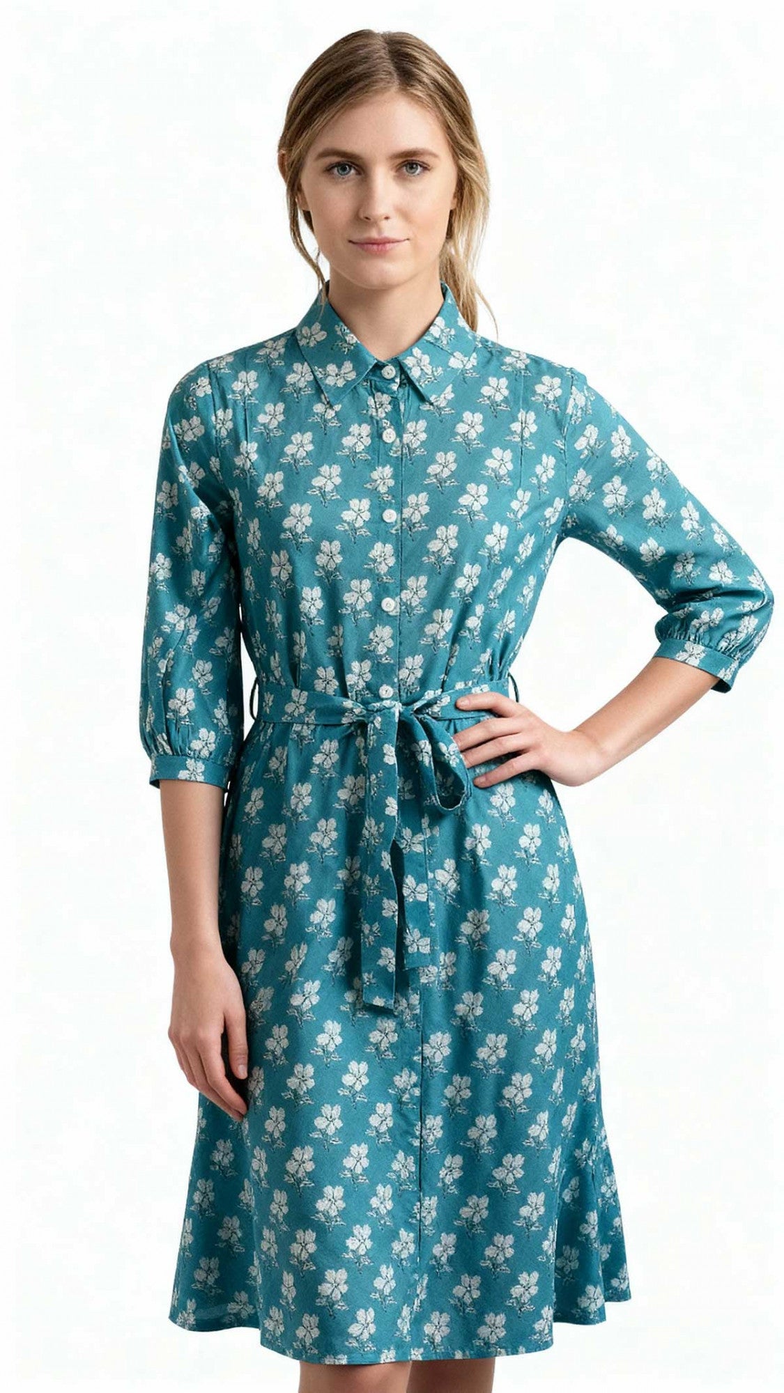 Anna Green Shirtdress