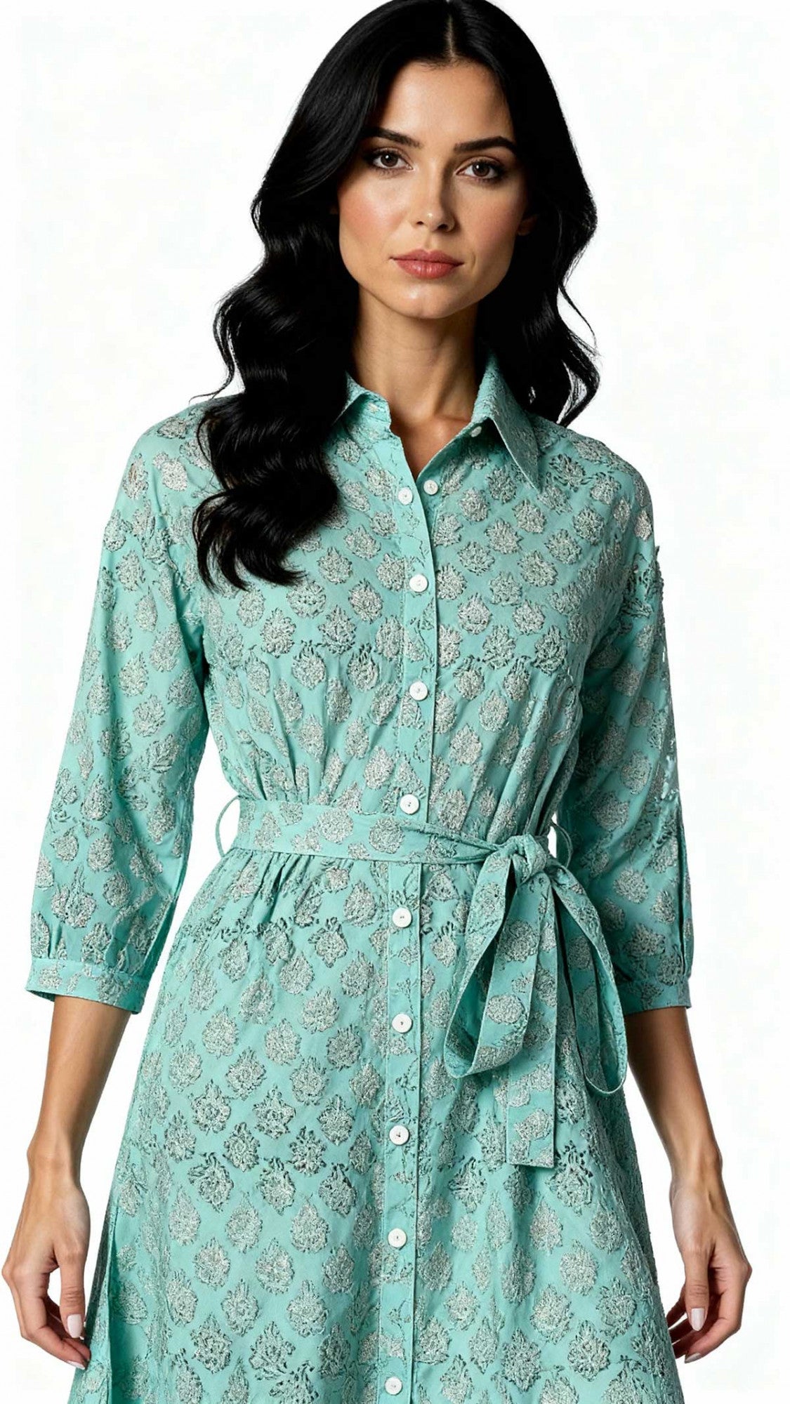 Sylvia Shirtdress