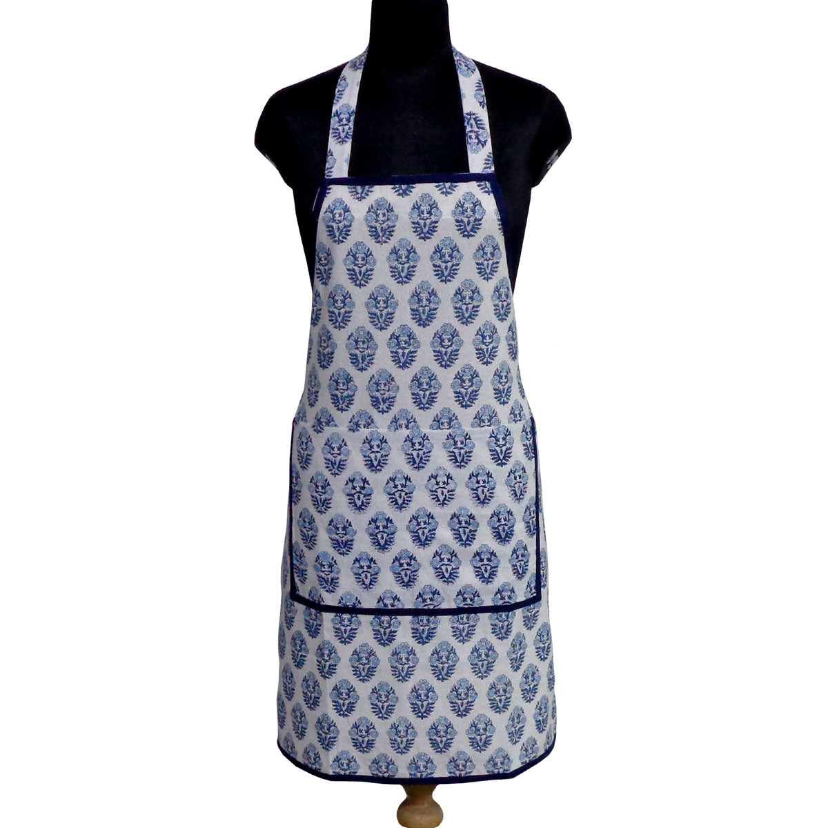 Apron Boota Starlight Block Print