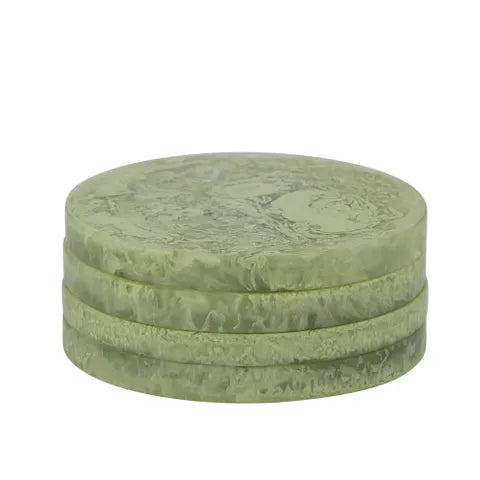 Coaster Resin Pistachio