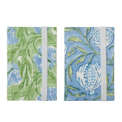 Anna Block Print Notebook