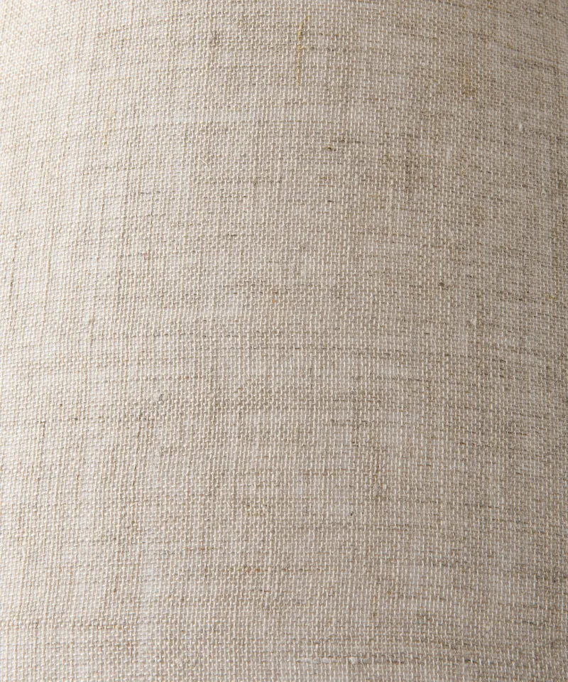 Drum Linen Shade Natural 28cm
