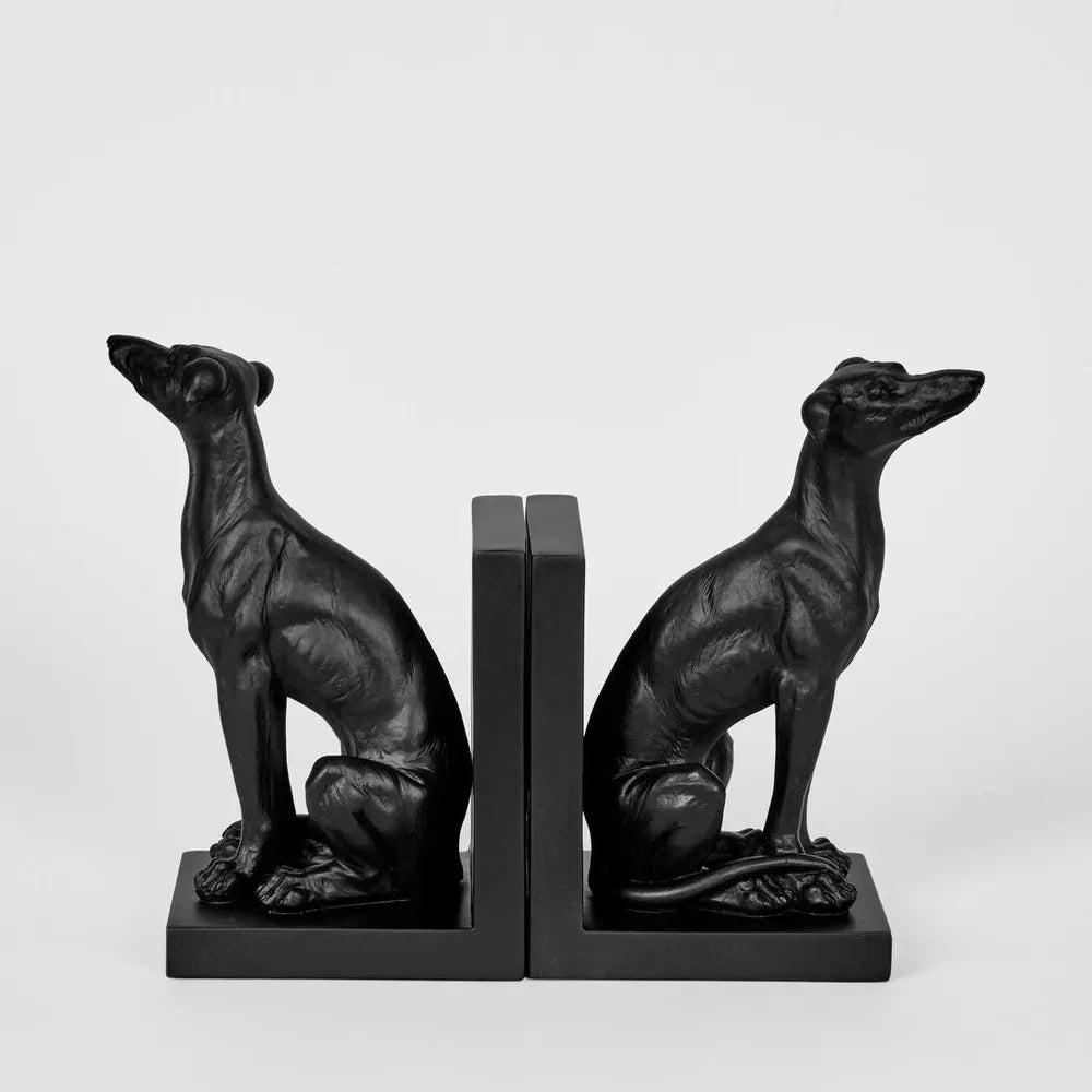 Dog Book Ends