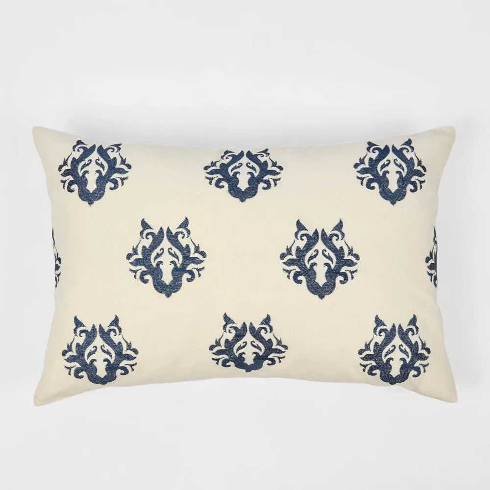 Cushion Bluebird 60x40