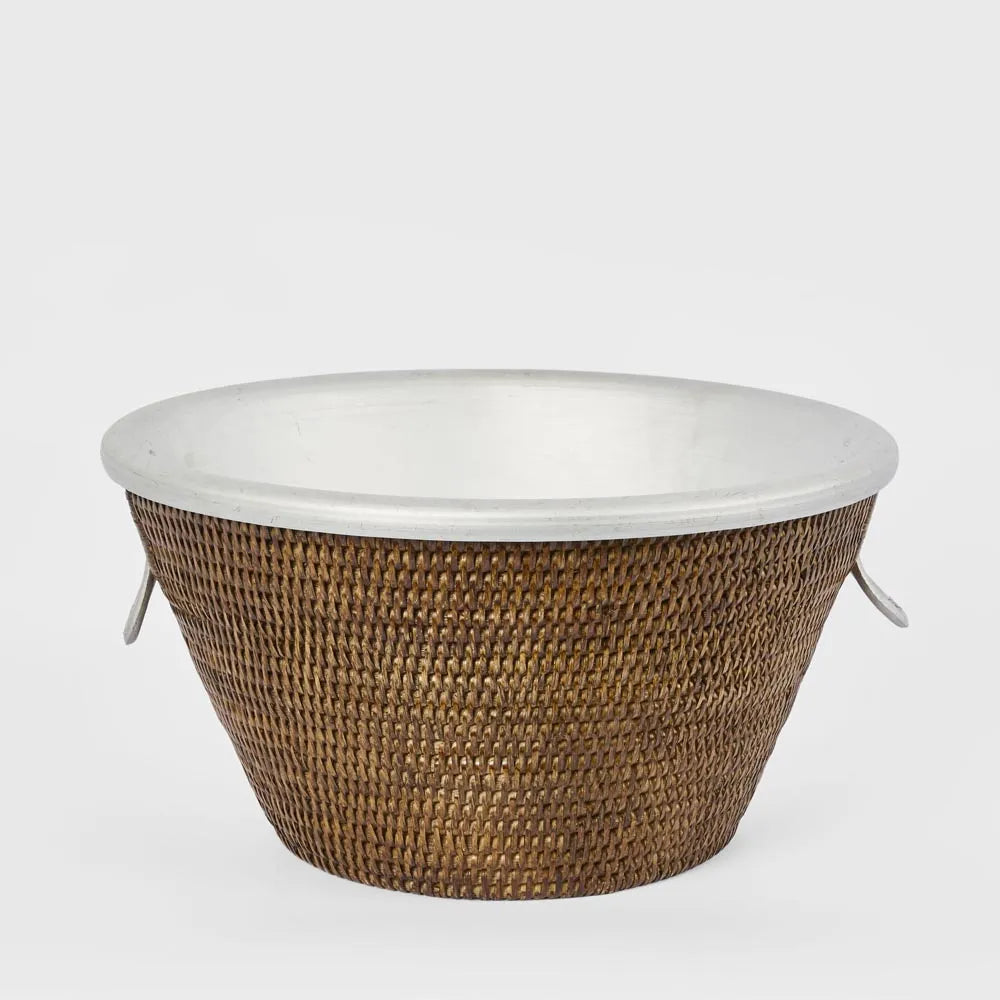 Rattan Drinks Cooler