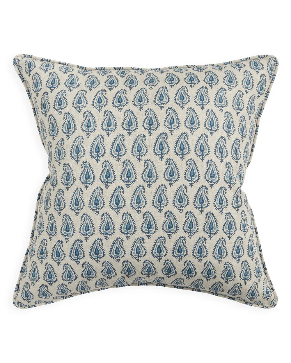 Cushion Sundara Azure Linen 50x50cm