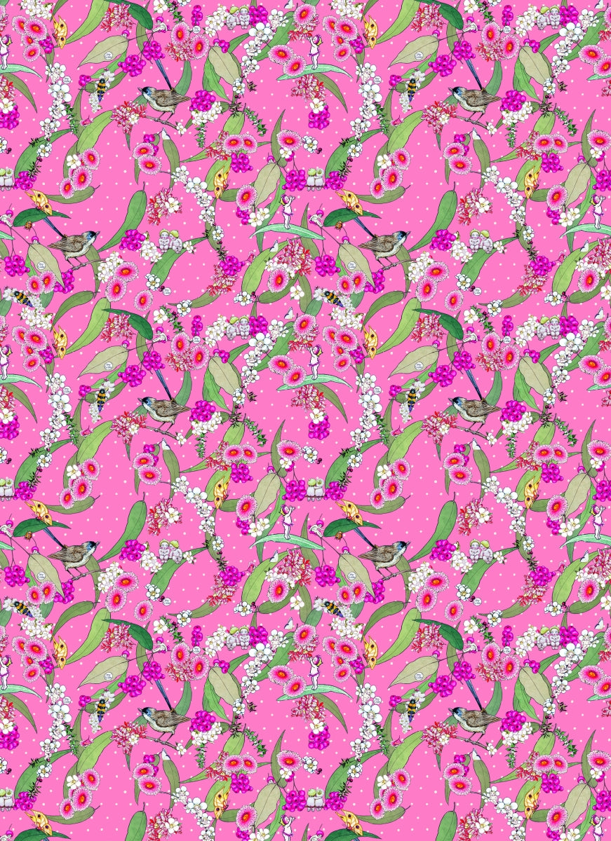 May Gibbs Wrapping Paper Book