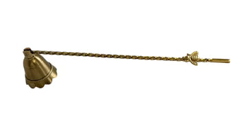Gold Candle Snuffer with Bee 26cm